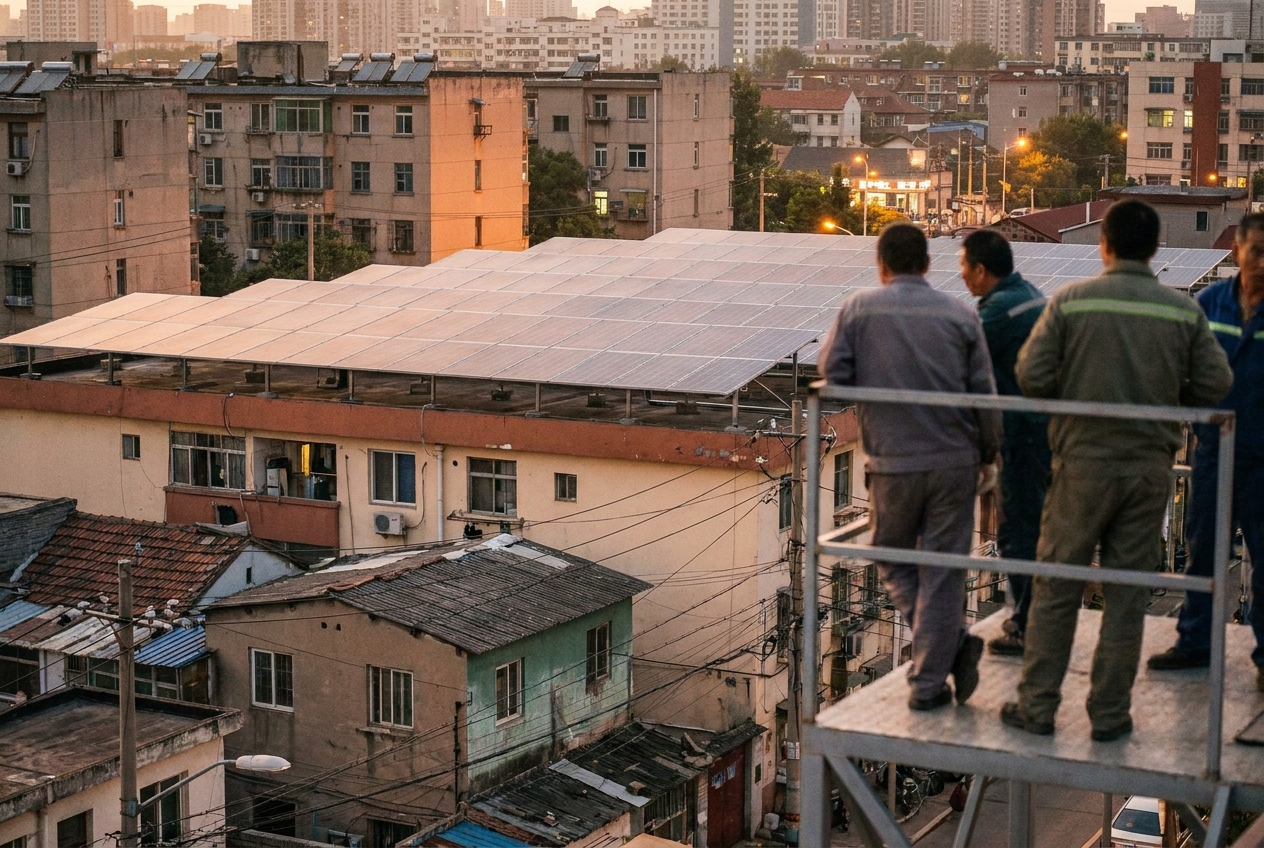 Justicia energética en la práctica: cuando la transición beneficia a la gente