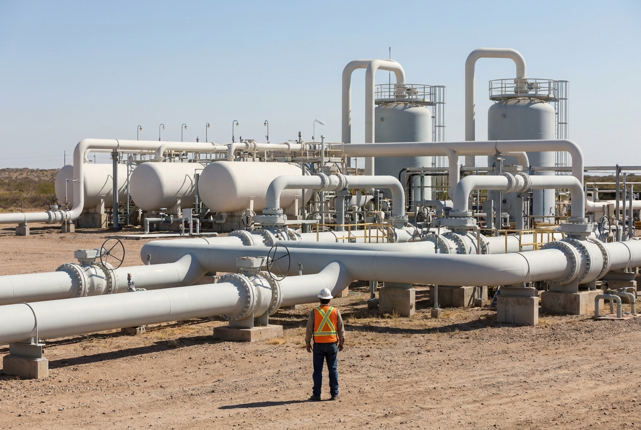 Dependencia de México del gas natural de EU y el riesgo estratégico rumbo al T-MEC 2026