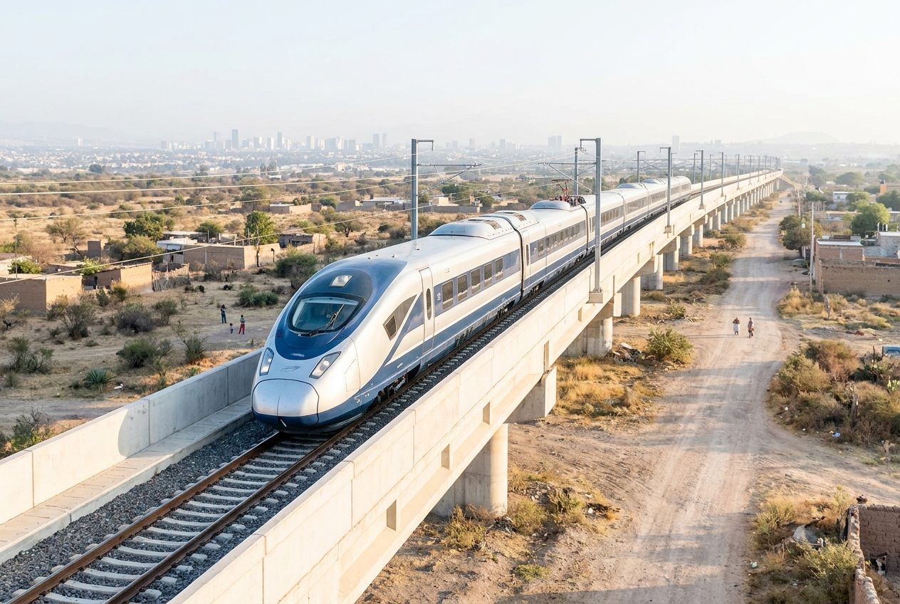 The Future of Transport in Mexico: High-Speed Rail as a Driver of National and Cultural Integration (Part 2)